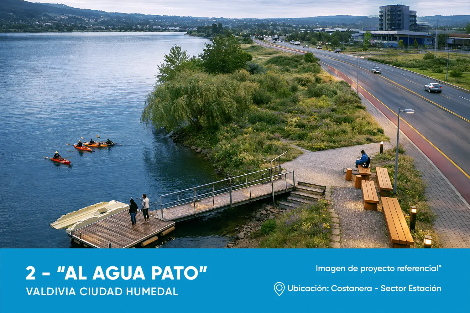 Al Agua Pato