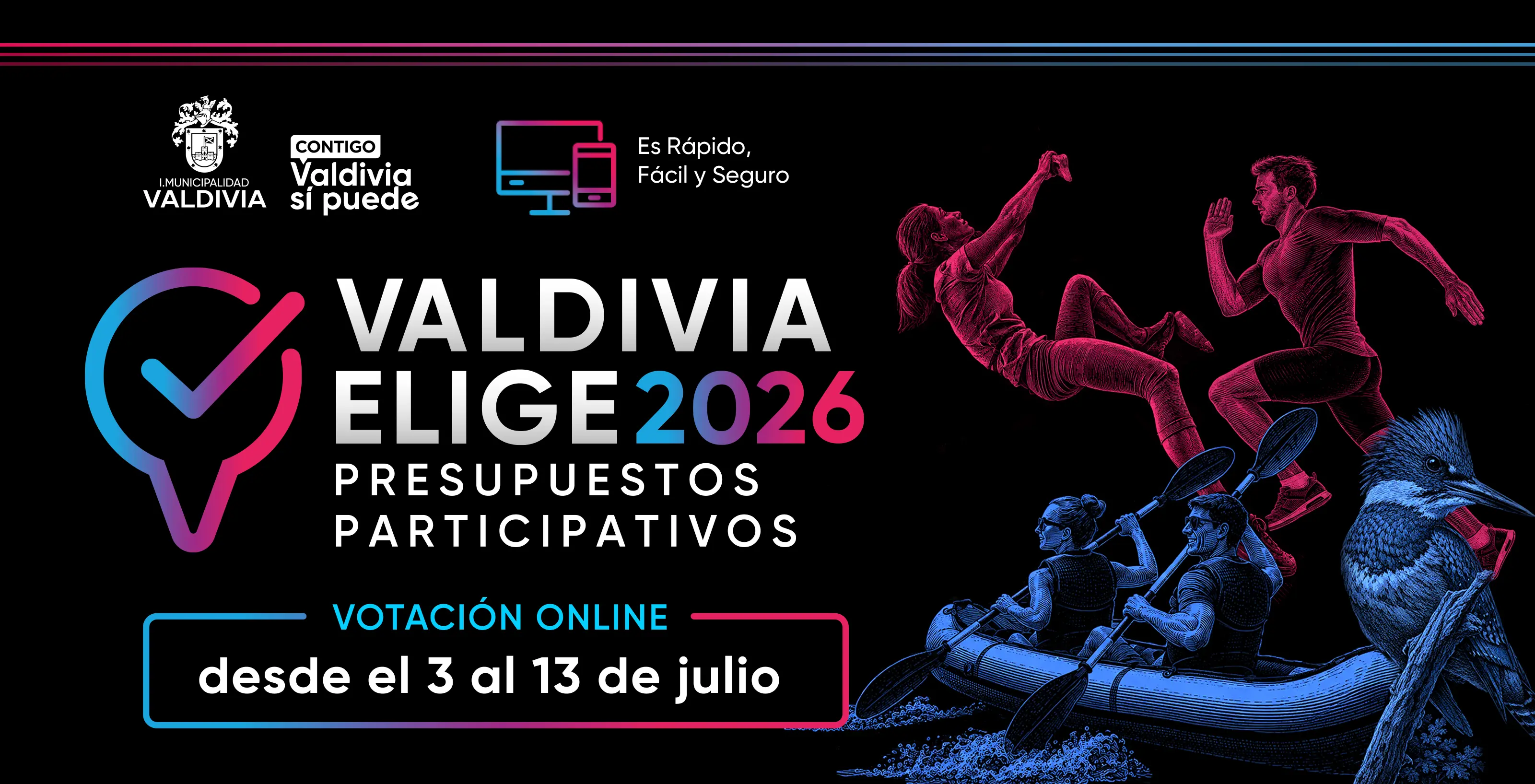 Valdivia Elige 2026 - Presupuestos Participativos