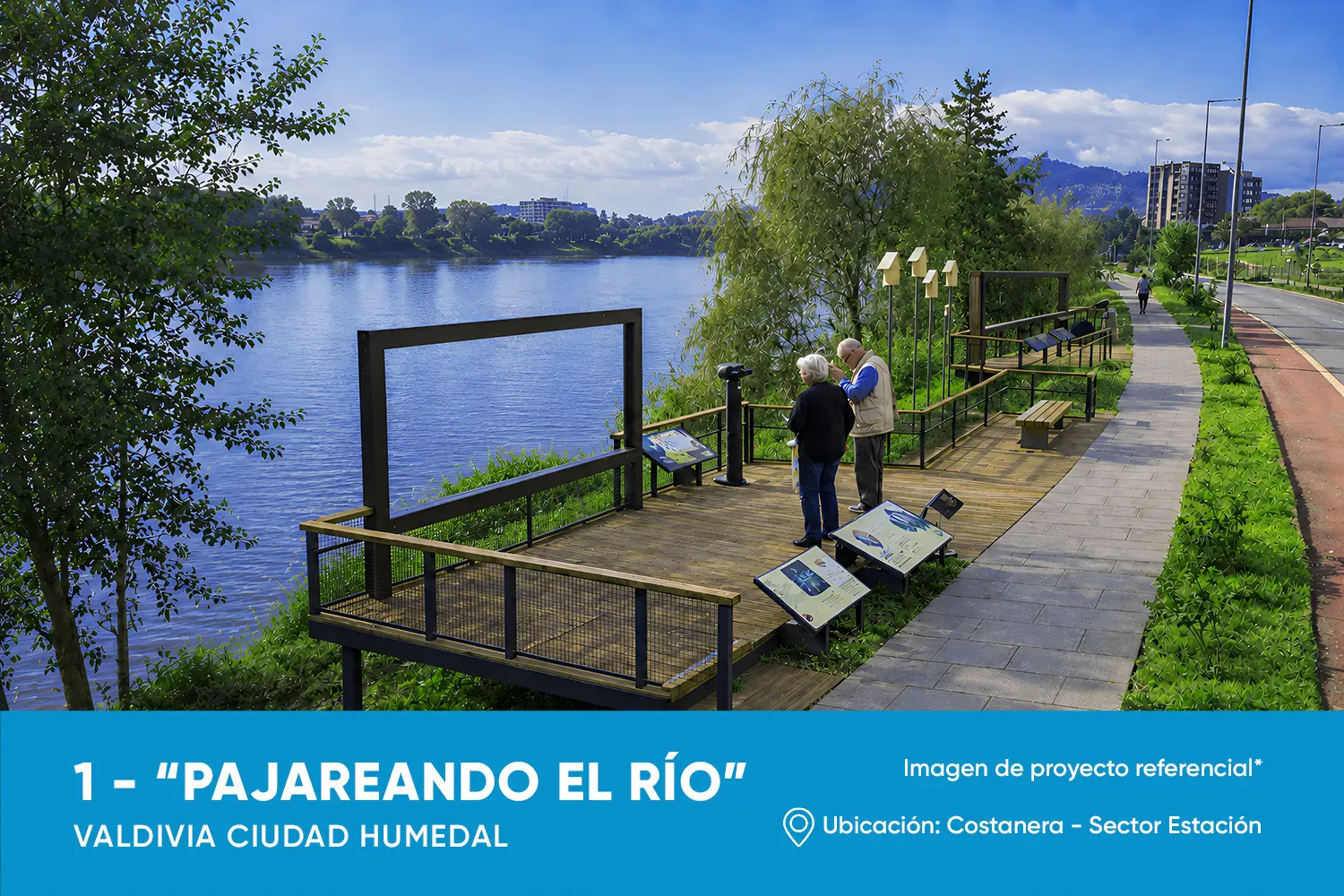 Pajareando el Río